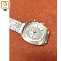 1969 Omega Chronostop Geneve腕錶 $12,000