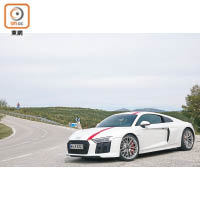 西班牙直擊Audi R8 V10 RWS後發先至