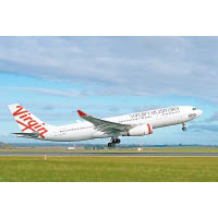 維珍澳洲航空來往悉尼及香港的直航新航班，將選用連續兩年獲選為全球「最佳商務艙」的雙通道空中巴士A330-200。
