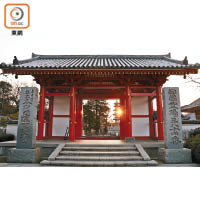 屋島寺為四國88個靈場之一，是第84號札所。