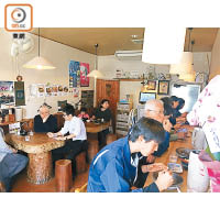 Katsumi屋已開業30多年，備受食客Blog的追捧。