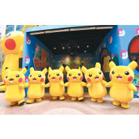 6隻Pikachu將於5月26日至6月10日期間的周末舉行跳舞派對。