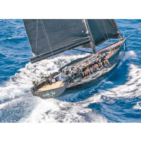 93 Nahita將於9月初在意大利Porto Cervo舉行的大型帆船盃賽首度登場。