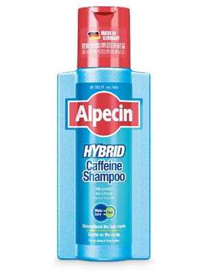 Alpecin雙動力咖啡因洗髮露（250毫升）現已於香港萬寧獨家發售。$79