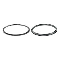 以常用的52~82mm為例，XUME濾鏡環（售價：$130~$170）及鏡頭轉接環（售價：$350~$400）可獨立選購。（b）