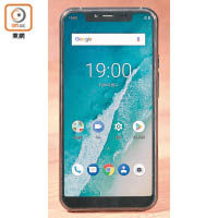 Ulefone X用上5.85吋全屏及M字額設計。<br>售價：$1,699