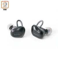 耳機內部加入納米塗層耐水處理，達致IPX4防水效果。