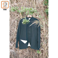 Yuta Matsuoka Medium Rare Exclusive黑色棉質外套 $5,090（A）