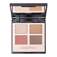 Charlotte Tilbury TRANSFORM-EYES四色眼影盤 $440（D）<br>品牌將這款眼影的功效簡化為打底、放大、描畫和凸顯4個步驟，透過其獨特配方及精細的光影粒子，塗上後瞬間為雙目帶來變大、閃亮和明眸的效果。