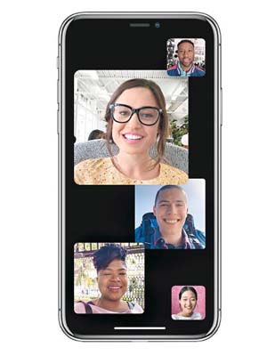 今次發布的iOS 12，新增Memoji個人化頭像及32人Group FaceTime等功能，預計今年秋季推出。