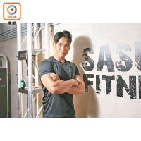 Sasuke Fitness教練Jackie。