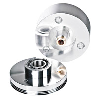 鋁合金轉軸配合TMD磁驅轉軸技術，為80mm厚轉盤提供最為流暢穩定的轉動。