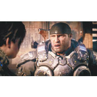 《Gears of War》系列男主角Marcus出現在《Gears 5》，預計遊戲於2019年推出。