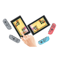 《Super Mario Party》收錄大量Mini Games，當中跳水管遊戲對應兩部Switch跨屏作戰。