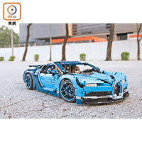 LEGO砌車！1:8 Bugatti Chiron超跑
