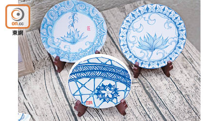 源自美國的禪繞藝術，原來可以繪畫出富有中式味道的青花瓷圖騰！