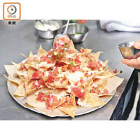 Nachos Machos做法2.