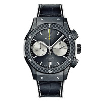 Hublot Classic Fusion Chronograph Juventus腕錶 約$10.7萬 （A）