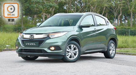 售價：$253,880.1<br>Honda帶來小改款Vezel，設備更齊全。