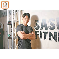 Sasuke Fitness教練Jackie