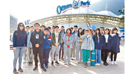 惠僑積極協助新來港學童認識及融入香港生活。