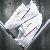 白色adidas Originals Continental 80 $899