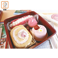 乘客購買Sweets Plan，可在頭等車廂享用由酒店大廚所手製的糕餅甜點。
