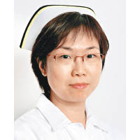 導師溫淑燕表示，「護理學高級文憑（登記護士-普通科）課程」不但免繳學費，受訓期間更設有生活津貼。