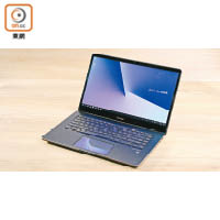 高階版ZenBook Pro 15的屏幕具4K解析度及觸控功能，標準版則用上全高清屏幕。<br>售價：$16,998（Core i7標準版）、$21,998（Core i9高階版）