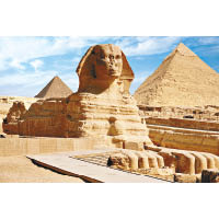 遊覽埃及，又怎能錯過標誌性的獅身人面像及金字塔呢？