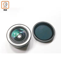 Pro Lens系列的廣角鏡頭可加裝專用磁力CPL濾鏡。<br>售價：$298（不連鏡頭）