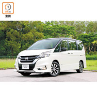 Nissan Serena Aero突圍動感Look