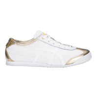 Onitsuka Tiger白×金色Mexico 66 Metallic Pack $790（A）