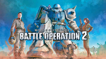 《Mobile Suit Gundam Battle Operation 2》
