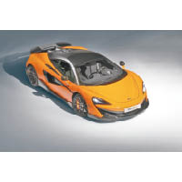McLaren 600LT一吋長一吋強