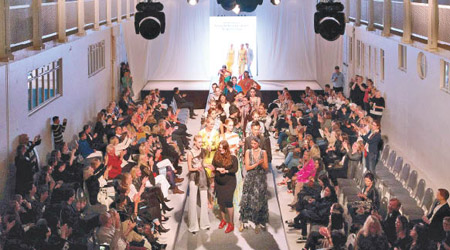 International Young Fashion Designer Showcase Tour 「國際新生代時裝設計師巡演」，早前在冰島揭開序幕。