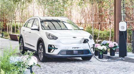 Niro EV擁有385km續航距離，並已在韓國開賣。