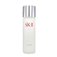 SK-II嫩膚清瑩露 $510/160ml （D）<br>混合了經典成分PITERATM及AHA，能溫和地清除老化角質，並徹底潔淨肌膚。