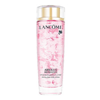 Lancôme極致完美玫瑰修護化妝水 $760/150ml （J）<br>輕盈的啫喱質地注入玫瑰花瓣，在接觸肌膚瞬間化為液體，為肌膚帶來柔嫩補濕效果。