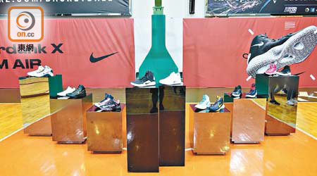Nike早前舉行Media Trial Day，一口氣展示了Hyperdunk X及過往不同代數的Hyperdunk籃球鞋。