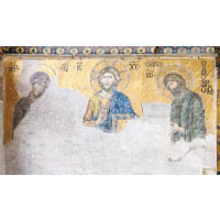 東正教聖像畫代表作之一的《Deesis》，亦可在館內找到。
