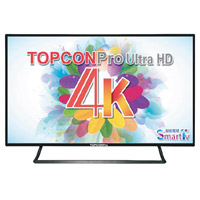TOPCONPro的55吋4K SMART IDTV植入Android平台，睇電視或上網追劇都極之方便。
