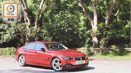 BMW 420iA Gran Coupe-Sport<br>售價：$459,900（推廣價）