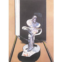 Francis Bacon《Seated Figure（坐像）》