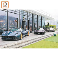 Huayra Dinastia Special Edition是為大中華而設，非常珍貴。