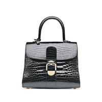「Diva」Brillant 黑色鱷魚皮手袋（限量60個）約$39.5萬
