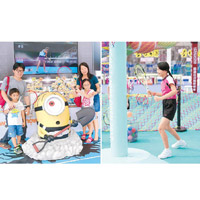 「保誠香港網球公開賽2018」增添不少社區及娛樂元素，讓全城投入體壇盛事。