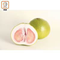 柚子有下氣消食的功效，適用於受胃脹、曖氣、消化不良等問題困擾的人士。