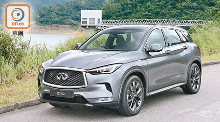 INFINITI QX50 2.0t Sensory AWD售價：$519,800