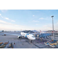 埃及航空提供香港經曼谷飛往埃及（開羅）航線，為旅客帶來省時舒適的旅程。